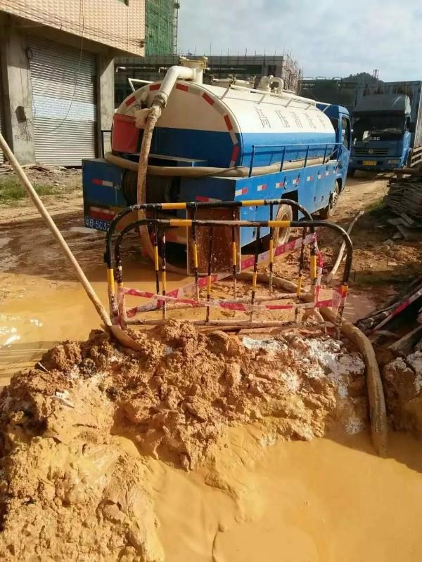 崇义工地淤泥清淤