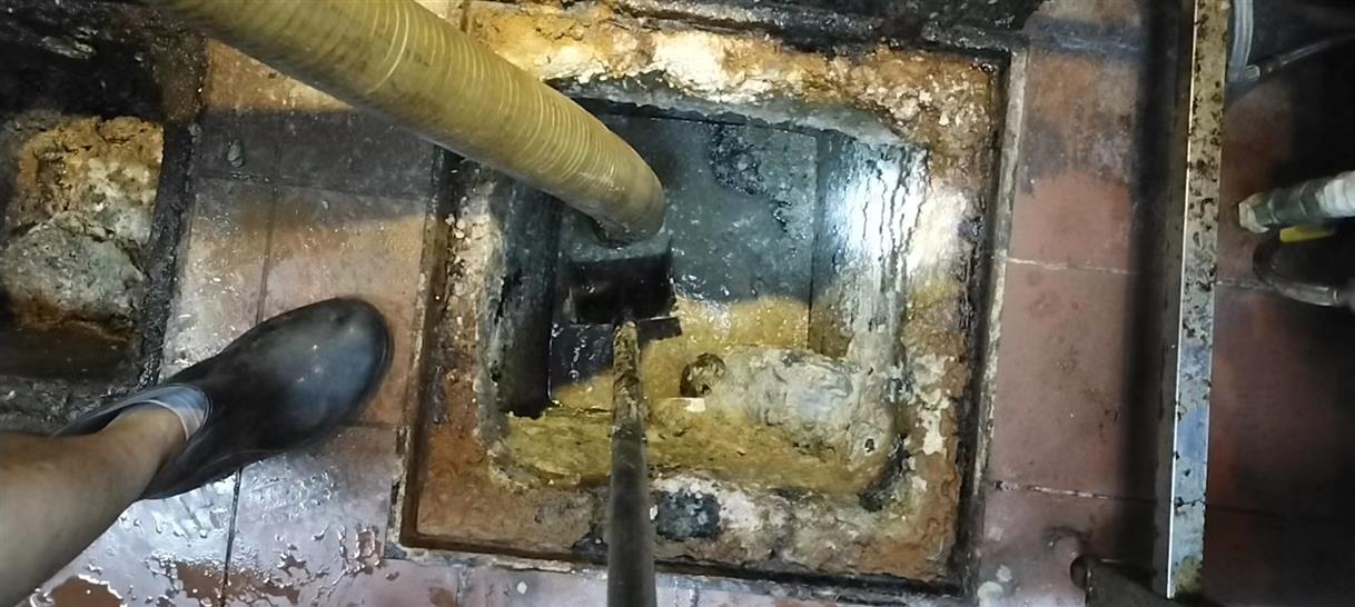 崇义化油池清理-污水池清掏