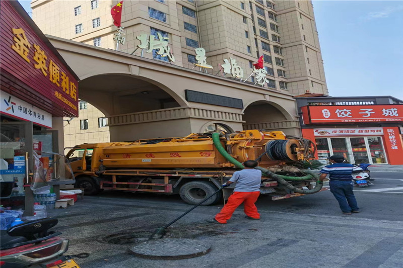 崇义管道清淤的危害性?炜誉市政工程有限公司