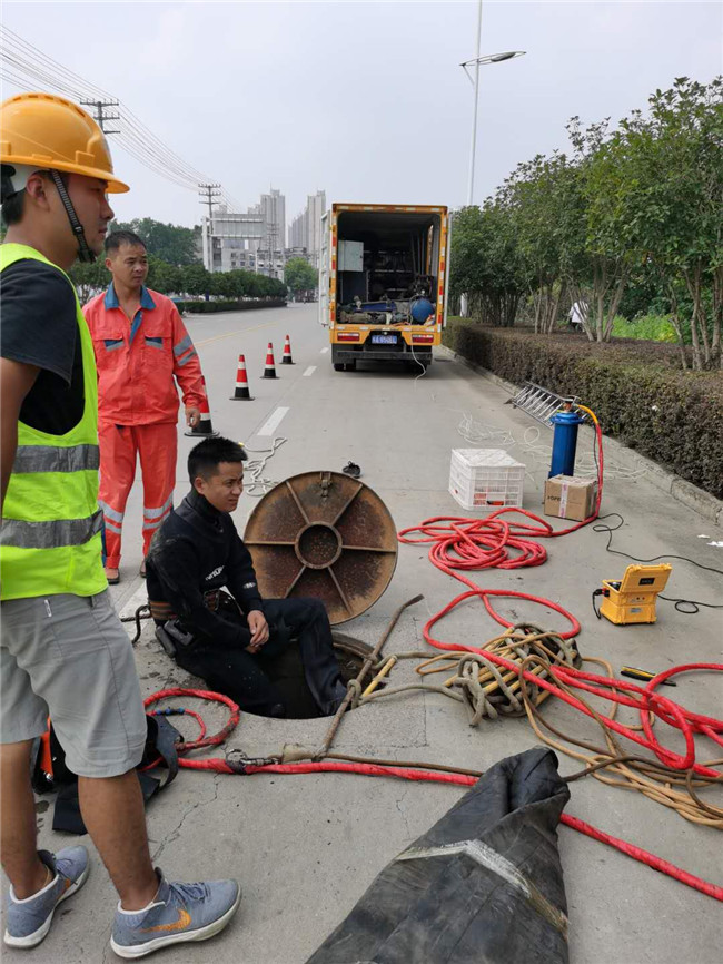 崇义翻衬法管道修复技术主要工序
