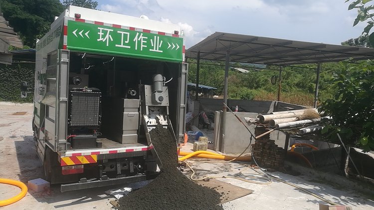 崇义污泥干湿分离技术