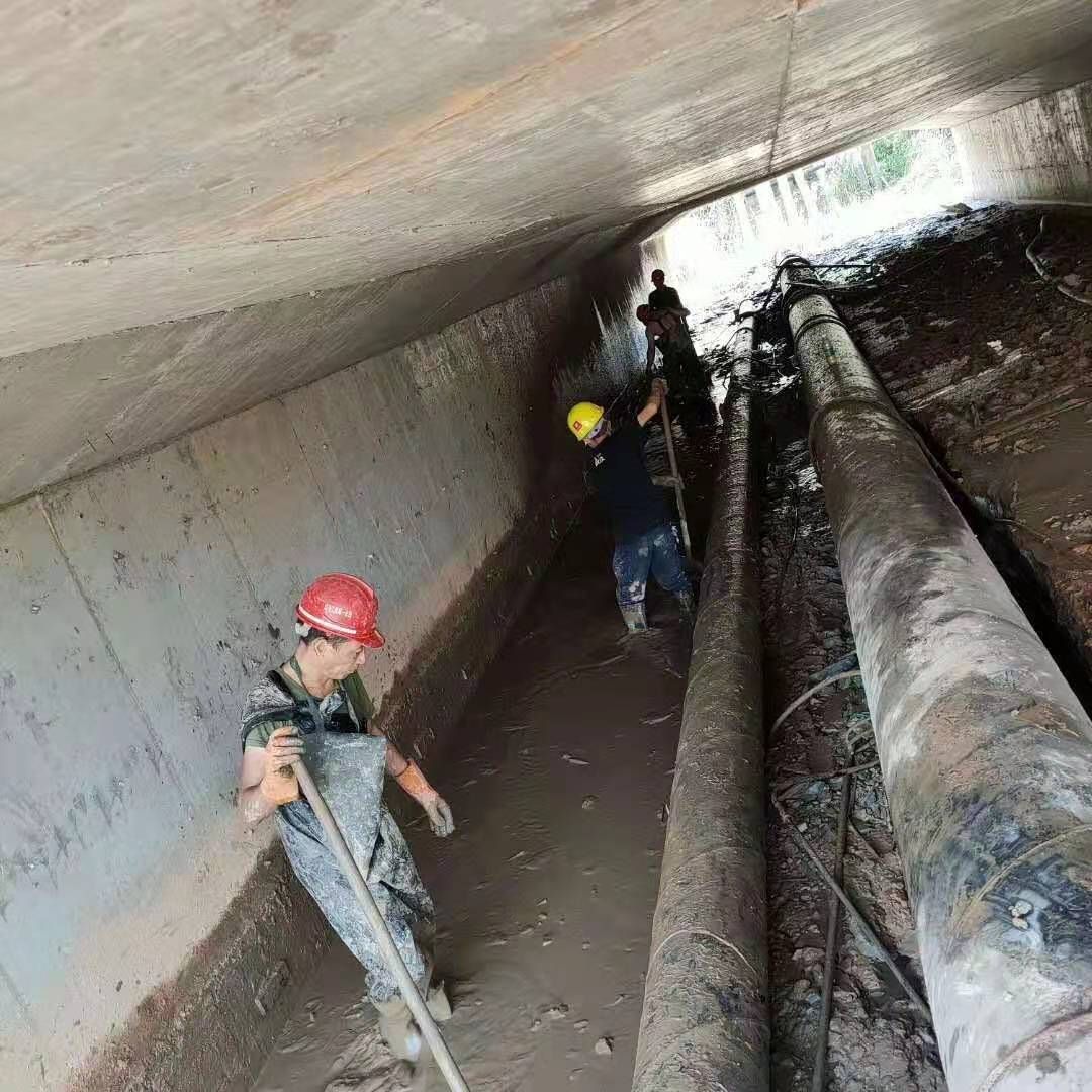 崇义工业管道清淤