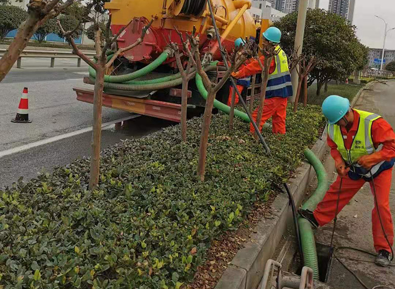 崇义市政管道清淤